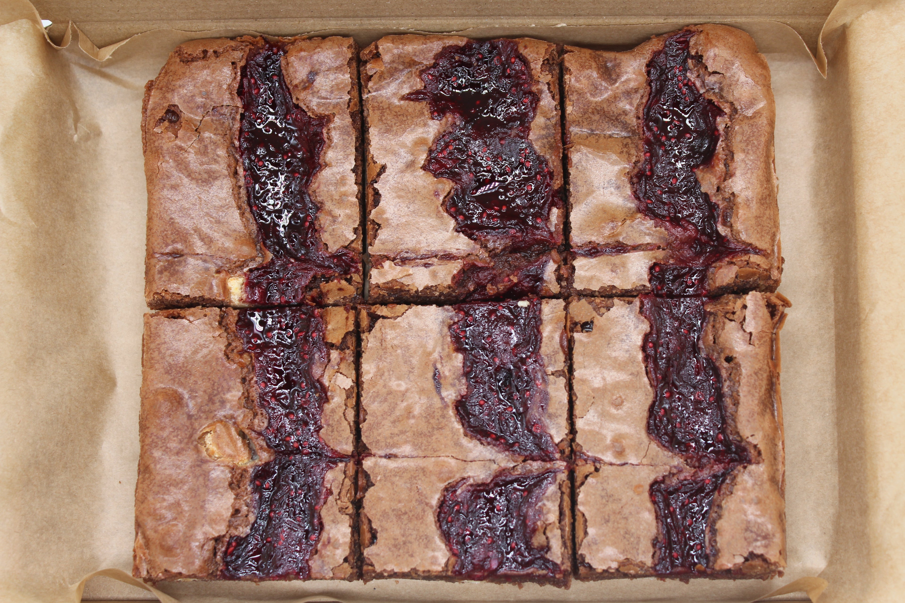 Cranberry Brownies