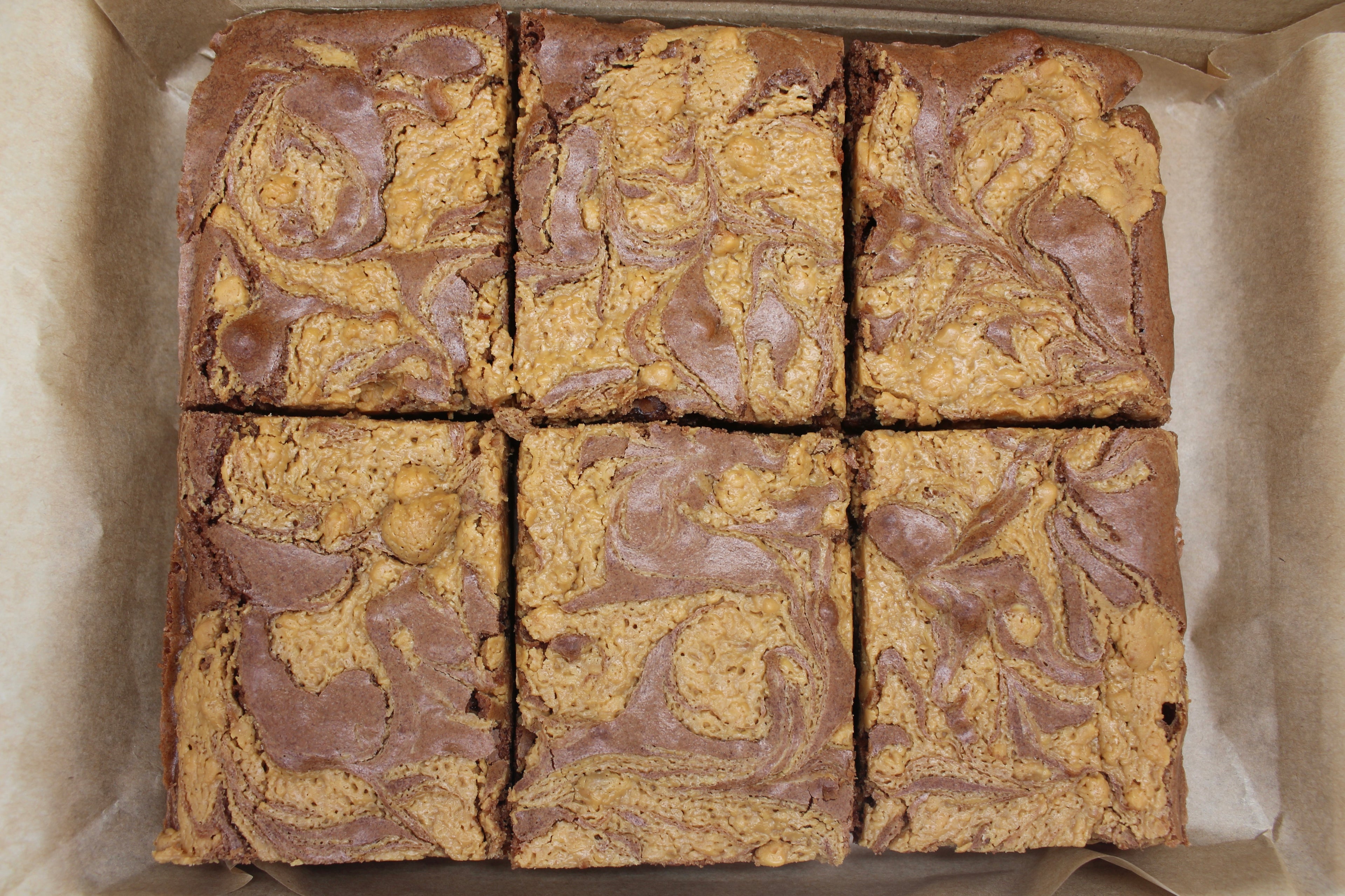 Peanut Butter Brownies