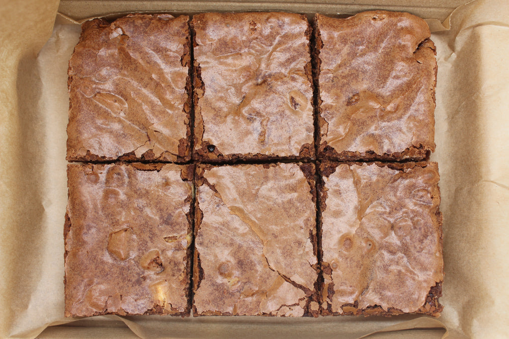 Triple Chocolate Brownies