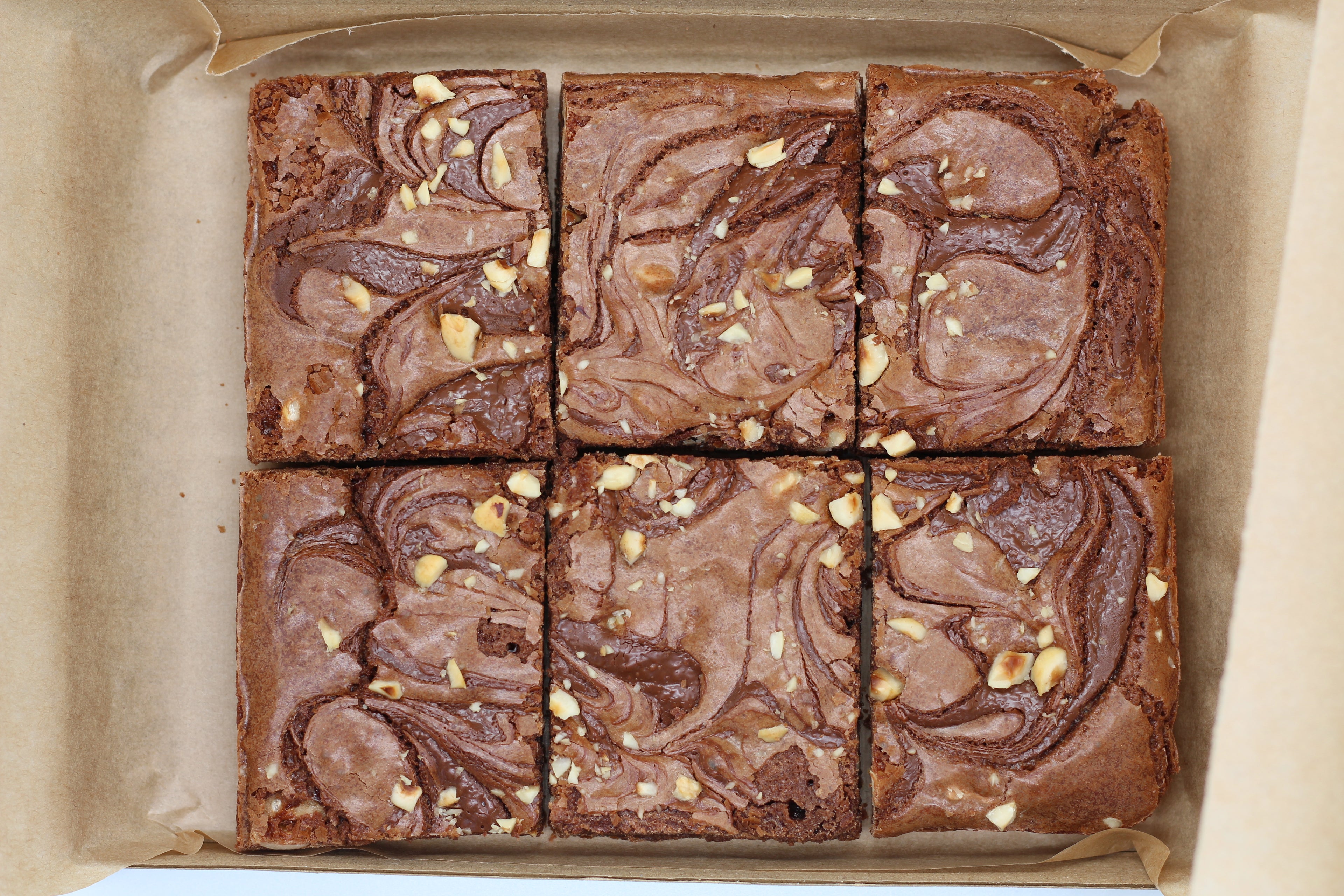 Hazelnut Brownies