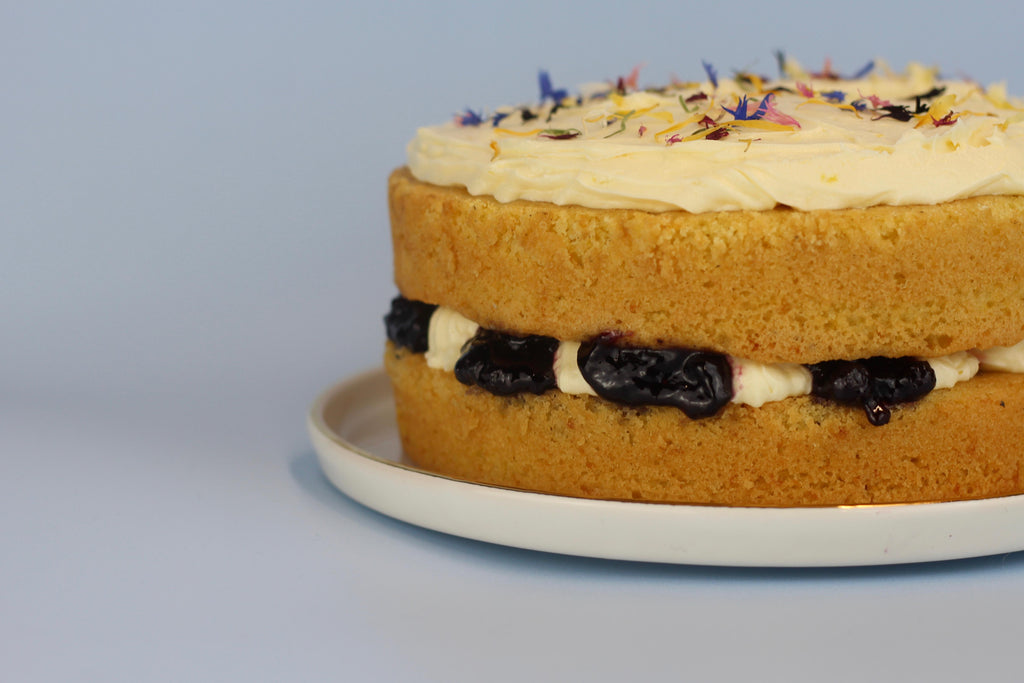 Lemon Blueberry Cake