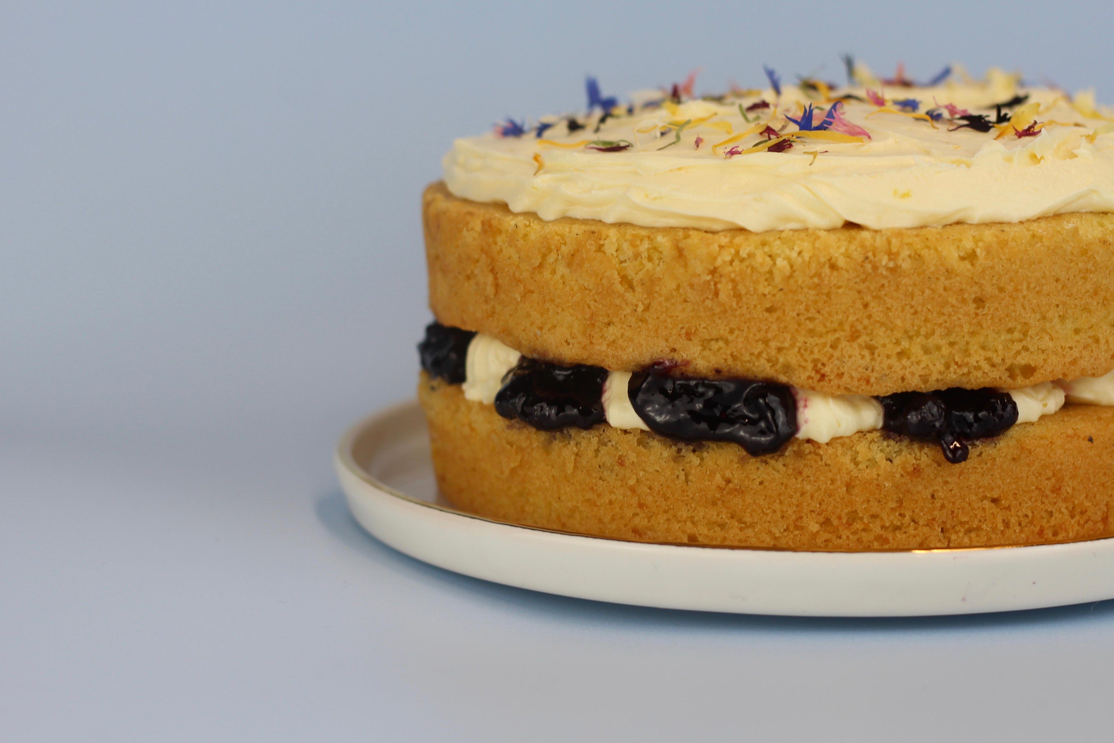 Lemon Blueberry Cake