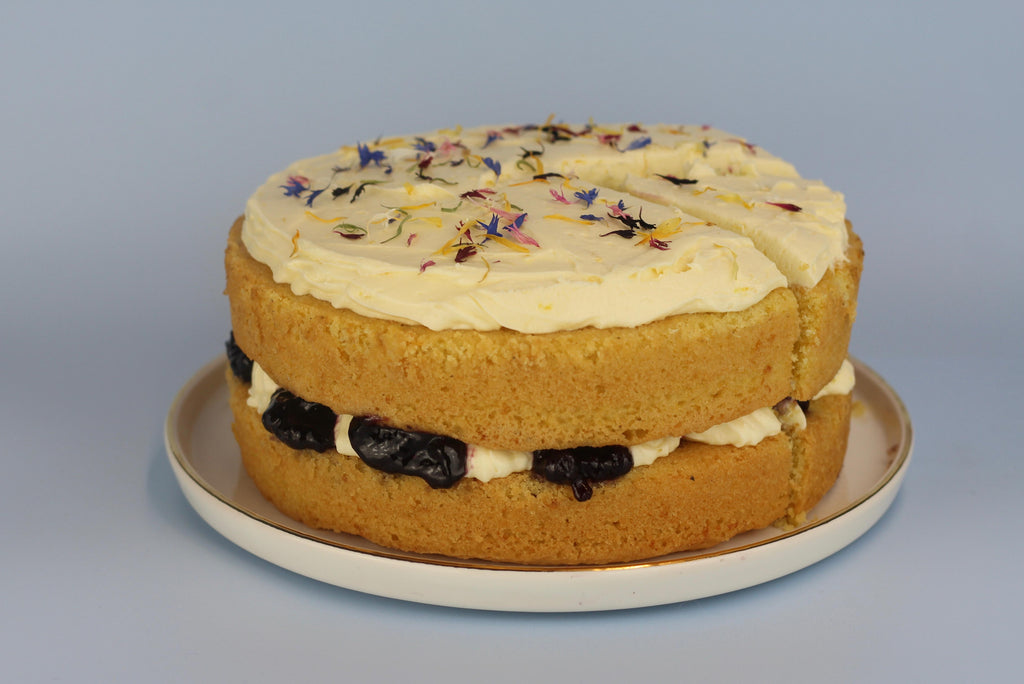 Lemon Blueberry Cake