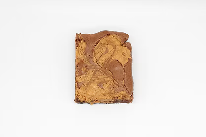 Peanut Butter Brownies
